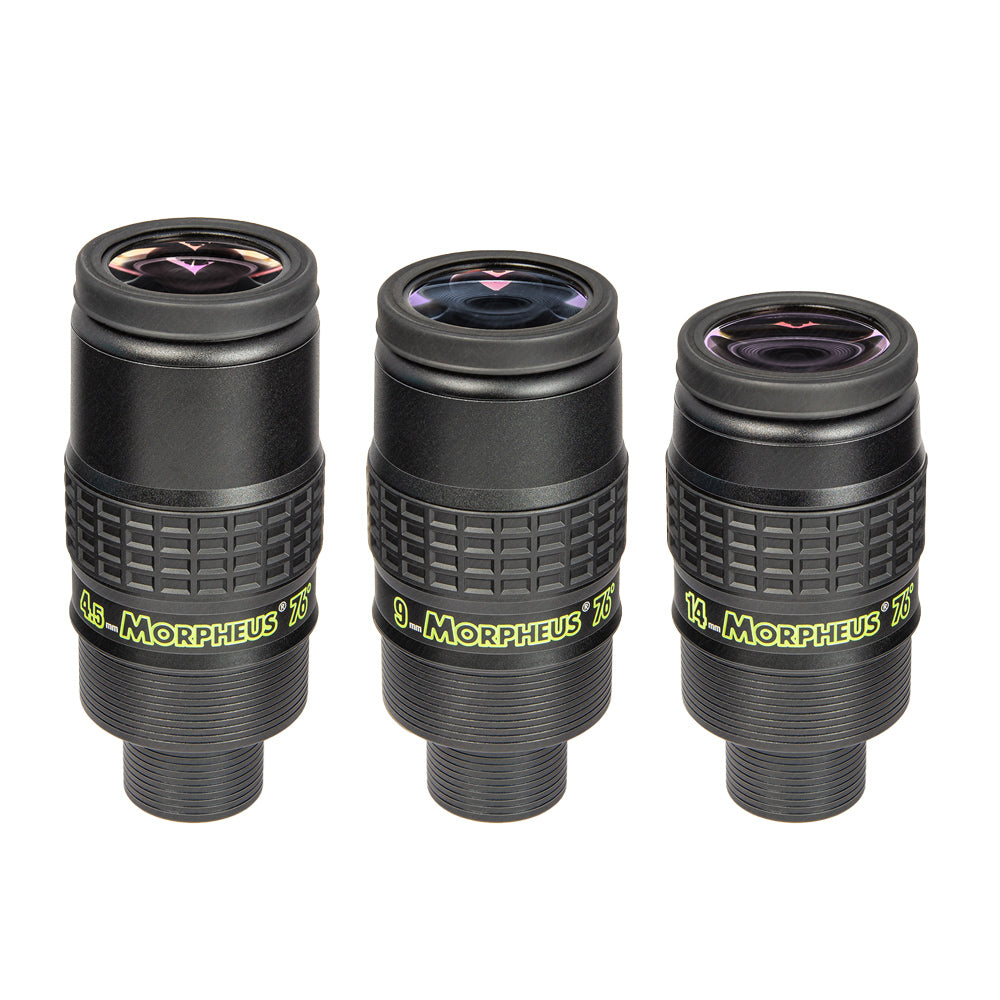 BAADER MORPHEUS 76° EYEPIECE STARTER SET